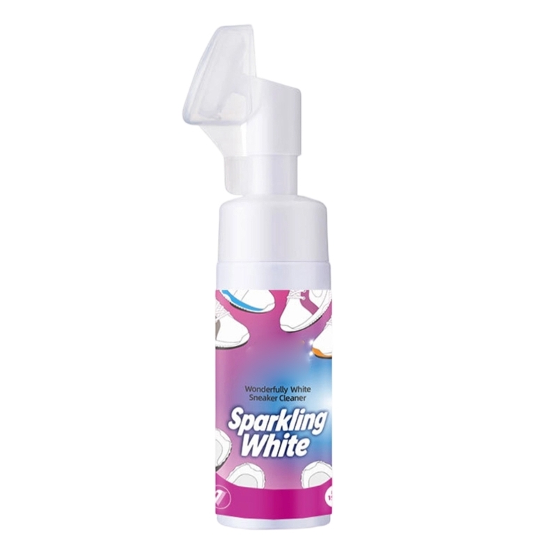 Sneaker Cleaner - 573B 150ml Foam Shoe Cleaner with