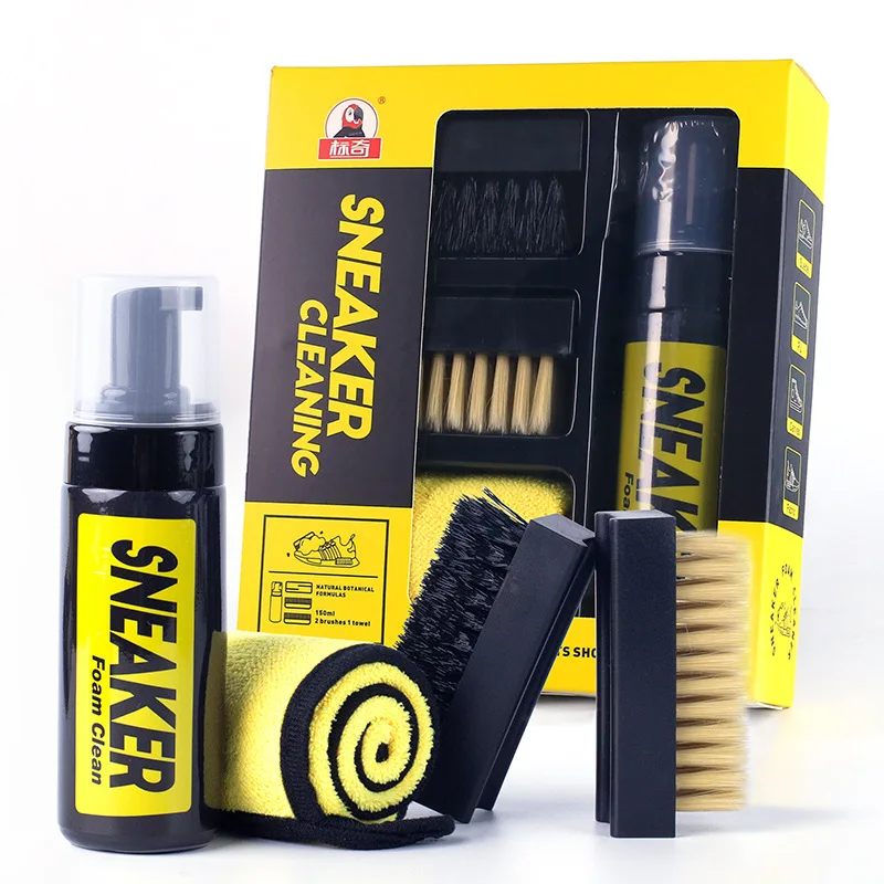 Sneaker Cleaner - Water-Free Foam Sneakers Cleaner 150ML Shoes