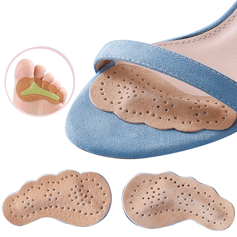 Heel Liner Grip - Leather Forefoot Pad for Women Sandals