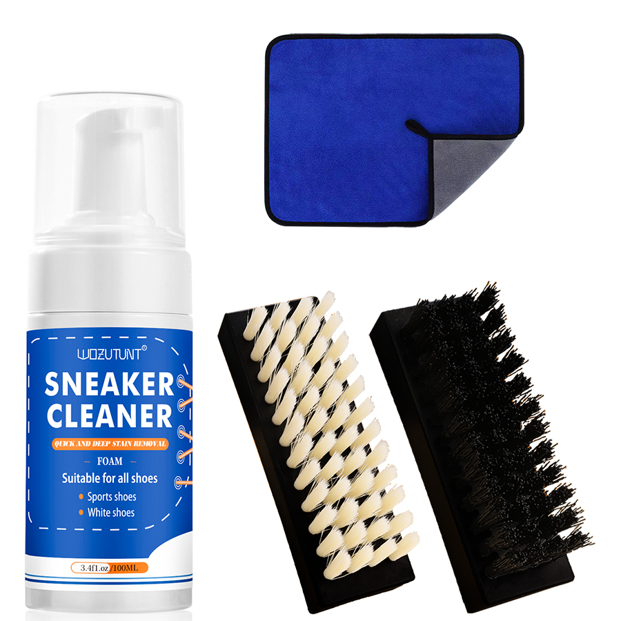 Sneaker Cleaner - White Shoe Cleaner Kit for Sneakers