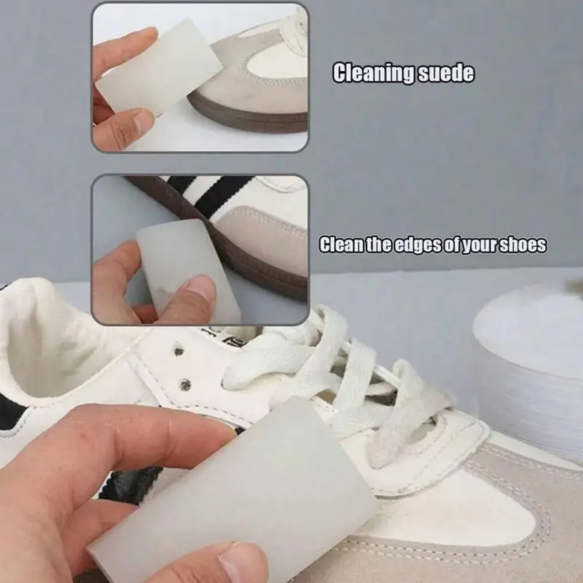 Portable Rubber Shoe Cleaner E - огляд і ціна Sneaker Cleaner