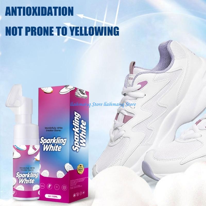 573B 150ml Foam Shoe Cleaner w - огляд і ціна Sneaker Cleaner