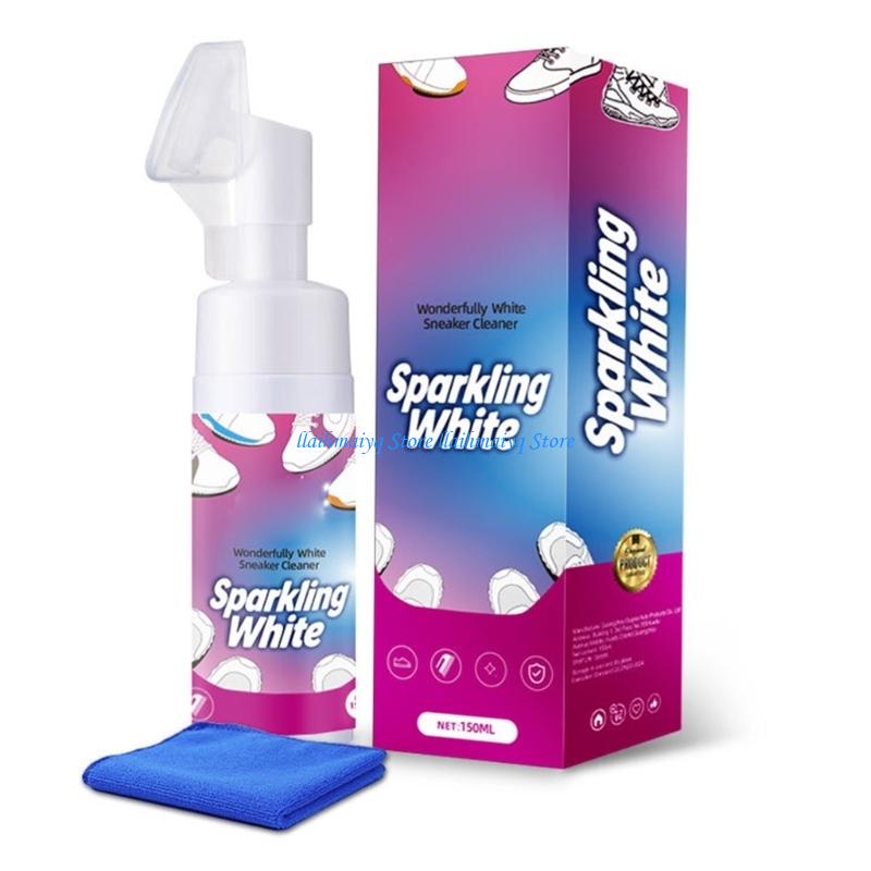 573B 150ml Foam Shoe Cleaner w - огляд і ціна Sneaker Cleaner