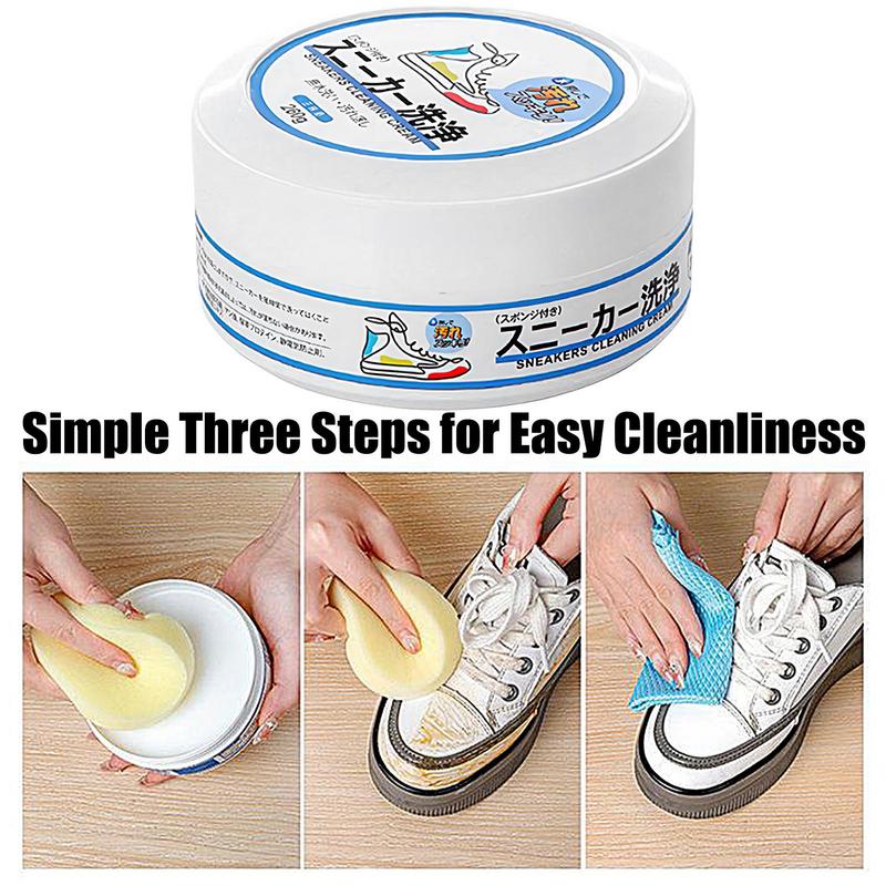 Shoe Cleaner Cream Sneaker Cle - огляд і ціна Sneaker Cleaner