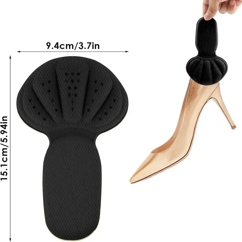 New 2 in 1 Sponge Heel Cushion - огляд і ціна Heel Liner Grip