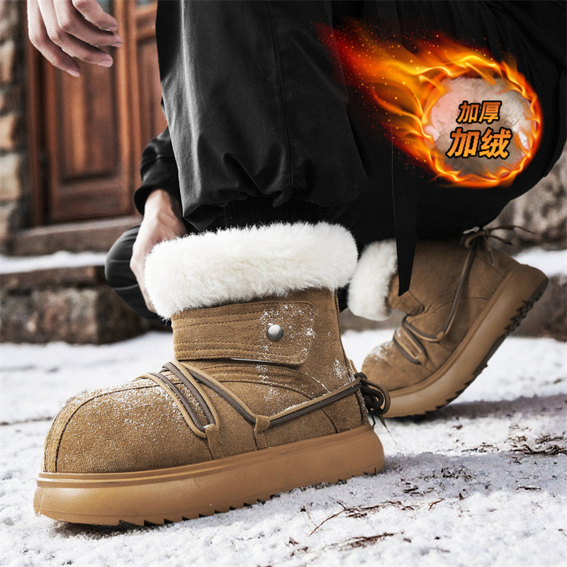 2025 New Winter Men Snow Boots - огляд і ціна Sneaker Zone