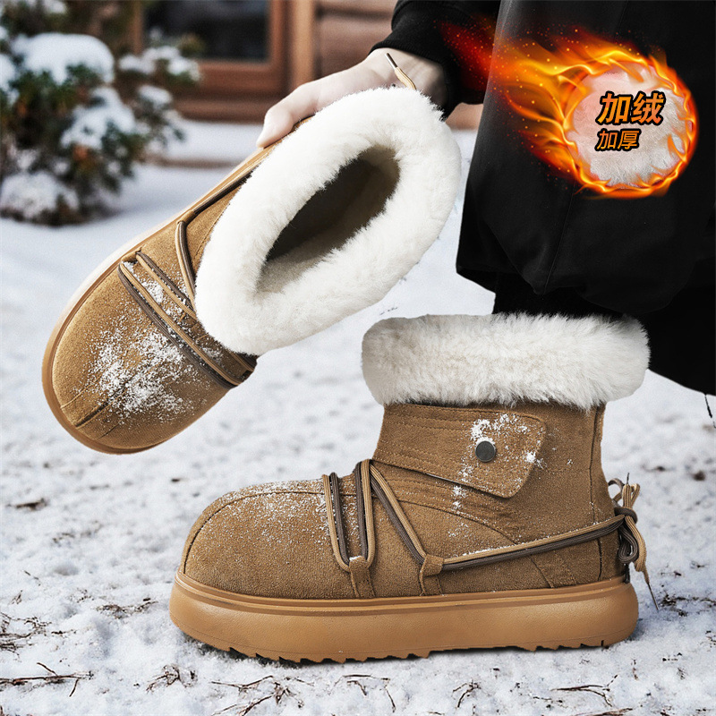 2025 New Winter Men Snow Boots - огляд і ціна Sneaker Zone