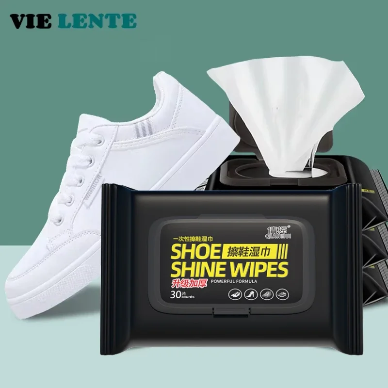 12-60Pcs Disposable Shoes Clea - огляд і ціна Sneaker Cleaner