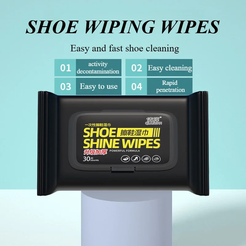 12-60Pcs Disposable Shoes Clea - огляд і ціна Sneaker Cleaner