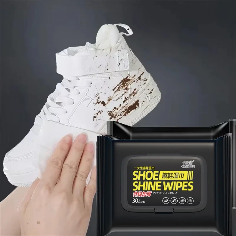 12-60Pcs Disposable Shoes Clea - огляд і ціна Sneaker Cleaner