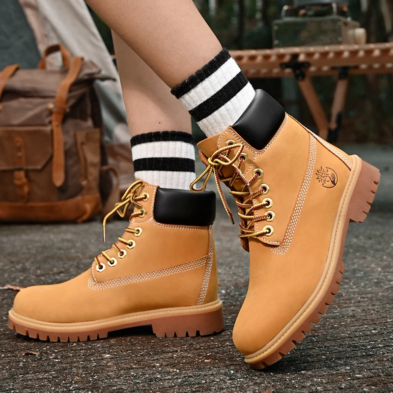 Boots Men High Top Boots Men's - огляд і ціна Sneaker Zone