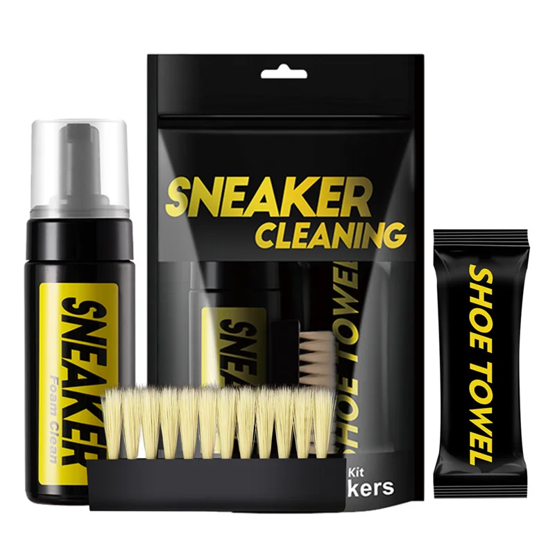 Water-Free Foam Sneakers Clean - огляд і ціна Sneaker Cleaner