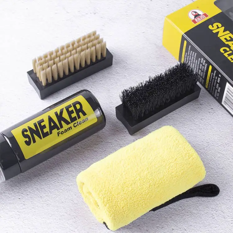 Water-Free Foam Sneakers Clean - огляд і ціна Sneaker Cleaner