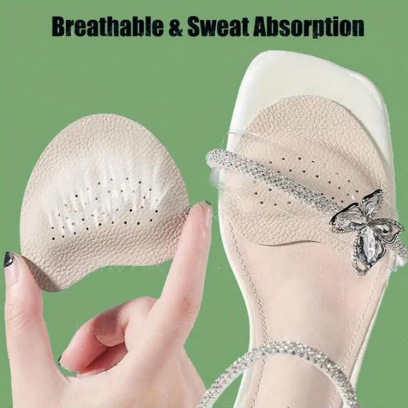 2Pairs Sandals Anti-slip Stick - огляд і ціна Heel Liner Grip