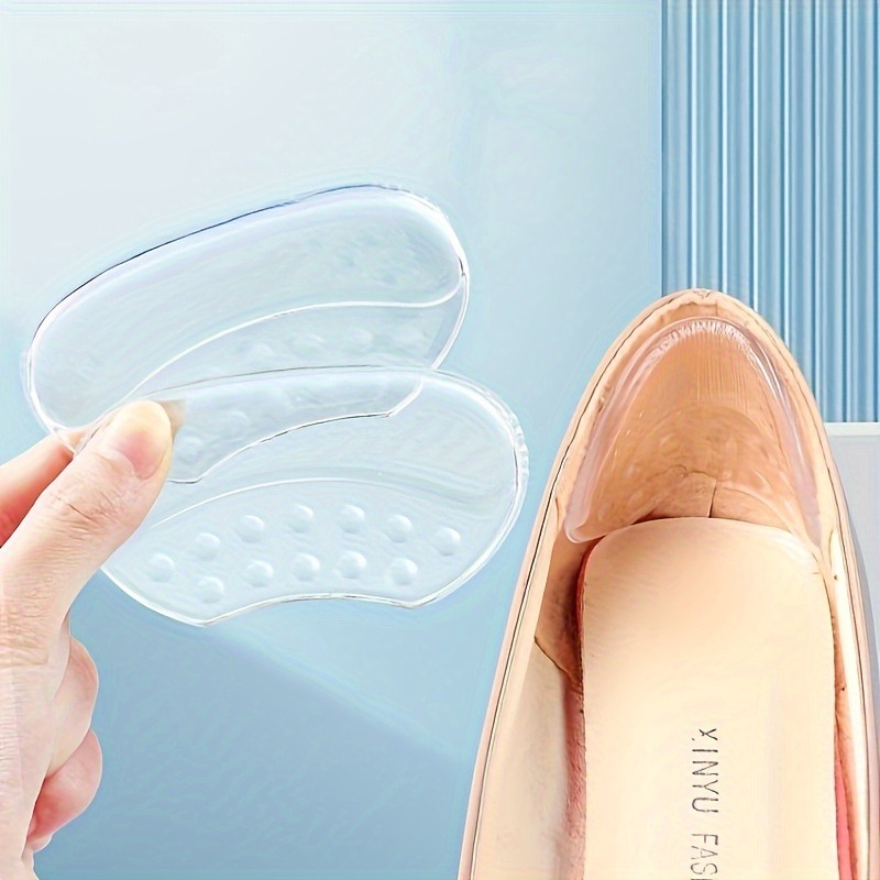 Invisible Heel Grips for Shoes - огляд і ціна Heel Liner Grip