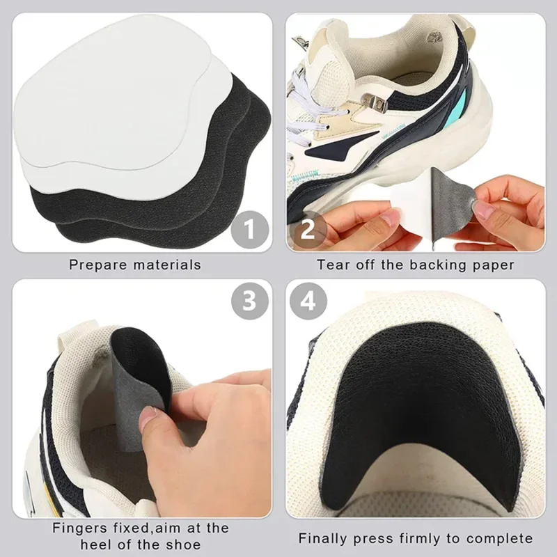 6pcs Sports Shoes Repair Stick - огляд і ціна Heel Liner Grip
