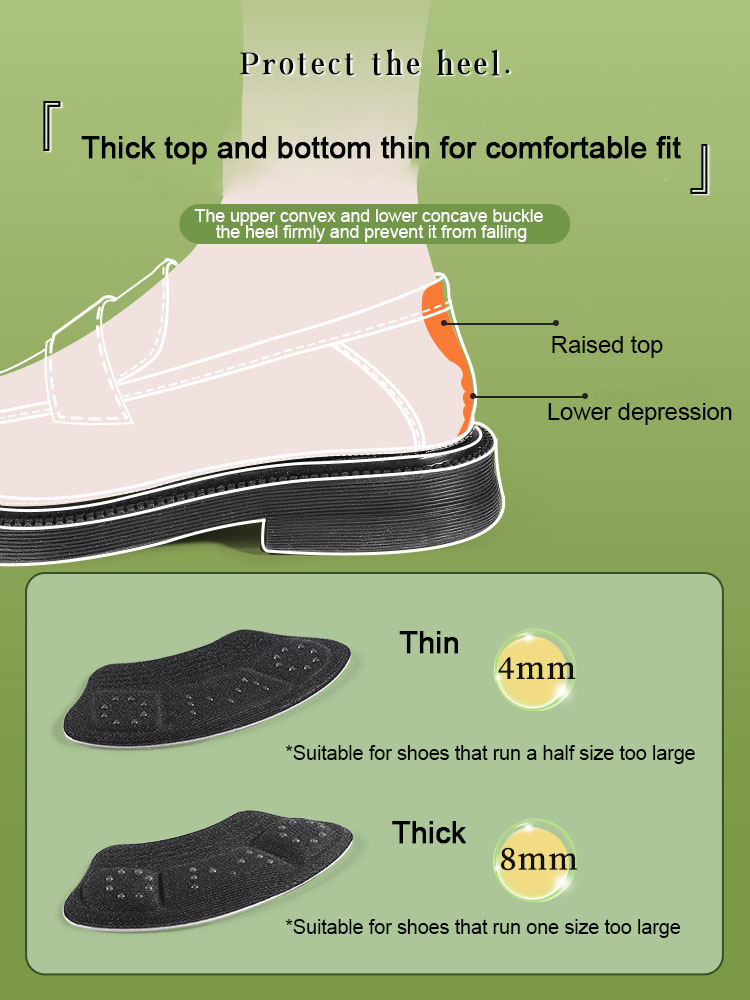 High Heel Heel Stickers Casual - огляд і ціна Heel Liner Grip