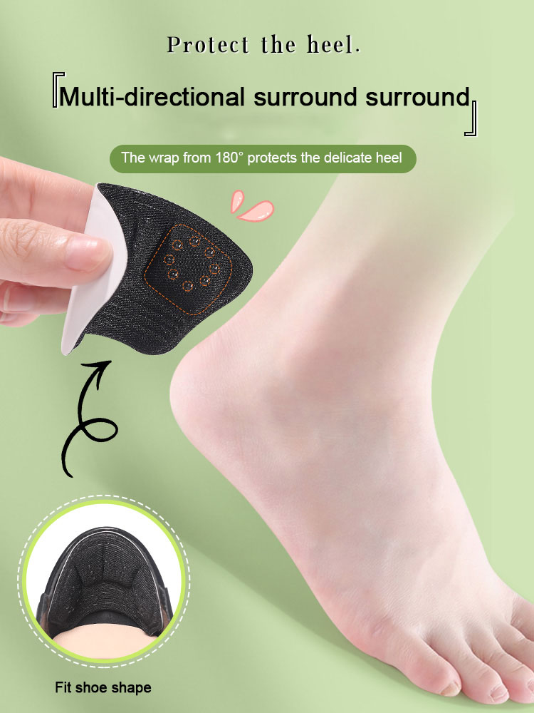 High Heel Heel Stickers Casual - огляд і ціна Heel Liner Grip