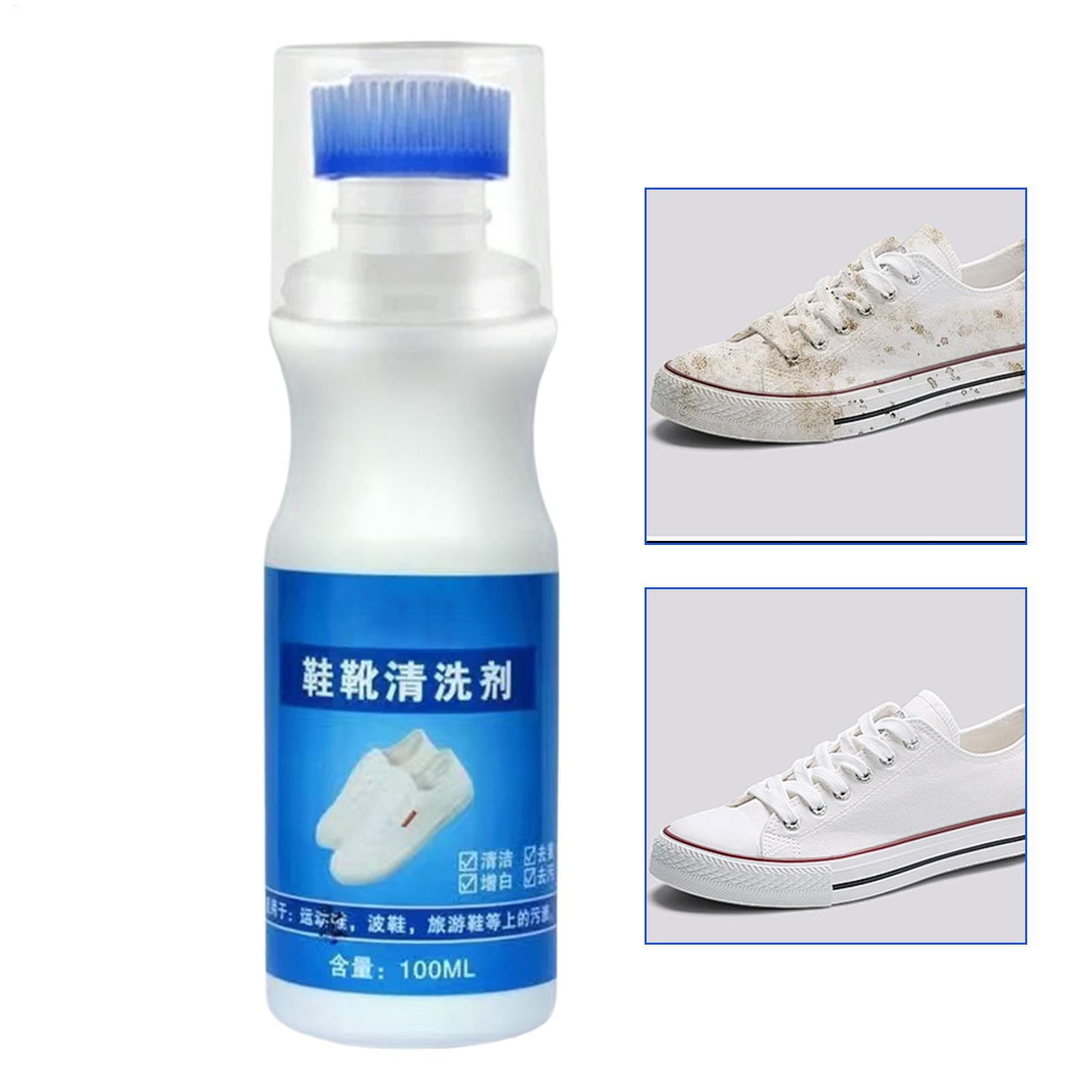 No-Wash Foam Shoes Cleaner 100 - огляд і ціна Sneaker Cleaner