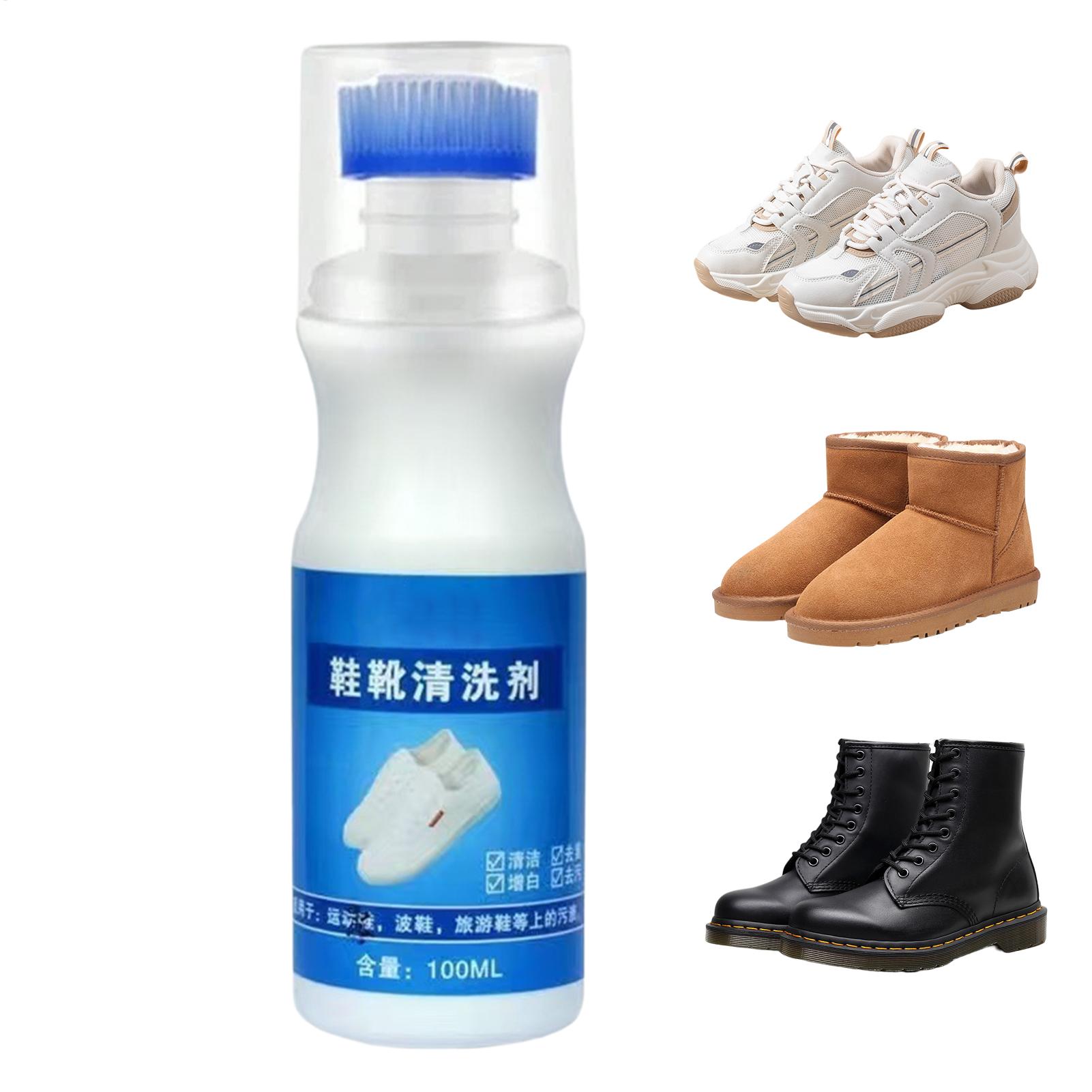No-Wash Foam Shoes Cleaner 100 - огляд і ціна Sneaker Cleaner