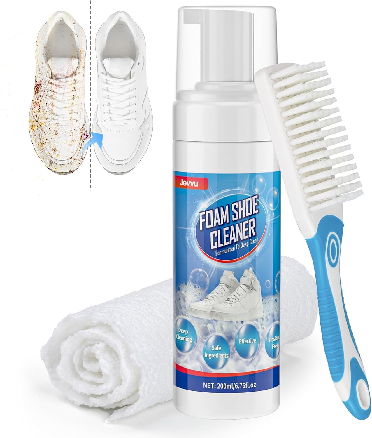 Shoe Cleaner Foam for Removing - огляд і ціна Sneaker Cleaner
