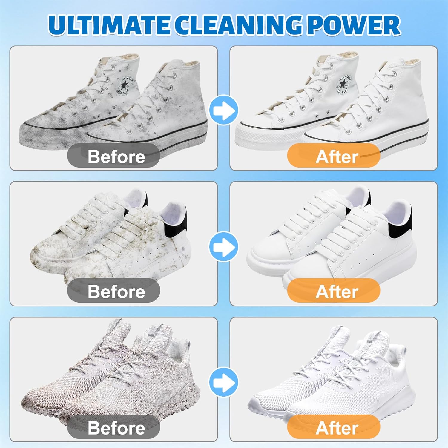 Shoe Cleaner Foam for Removing - огляд і ціна Sneaker Cleaner