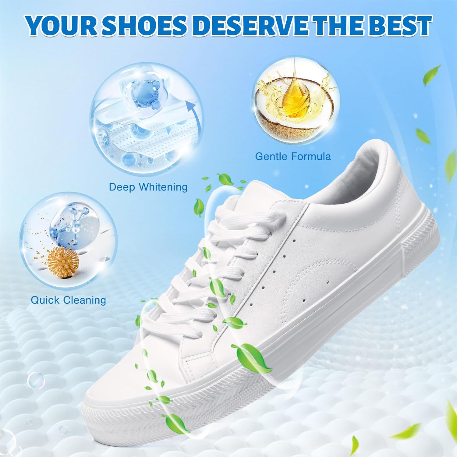 Shoe Cleaner Foam for Removing - огляд і ціна Sneaker Cleaner