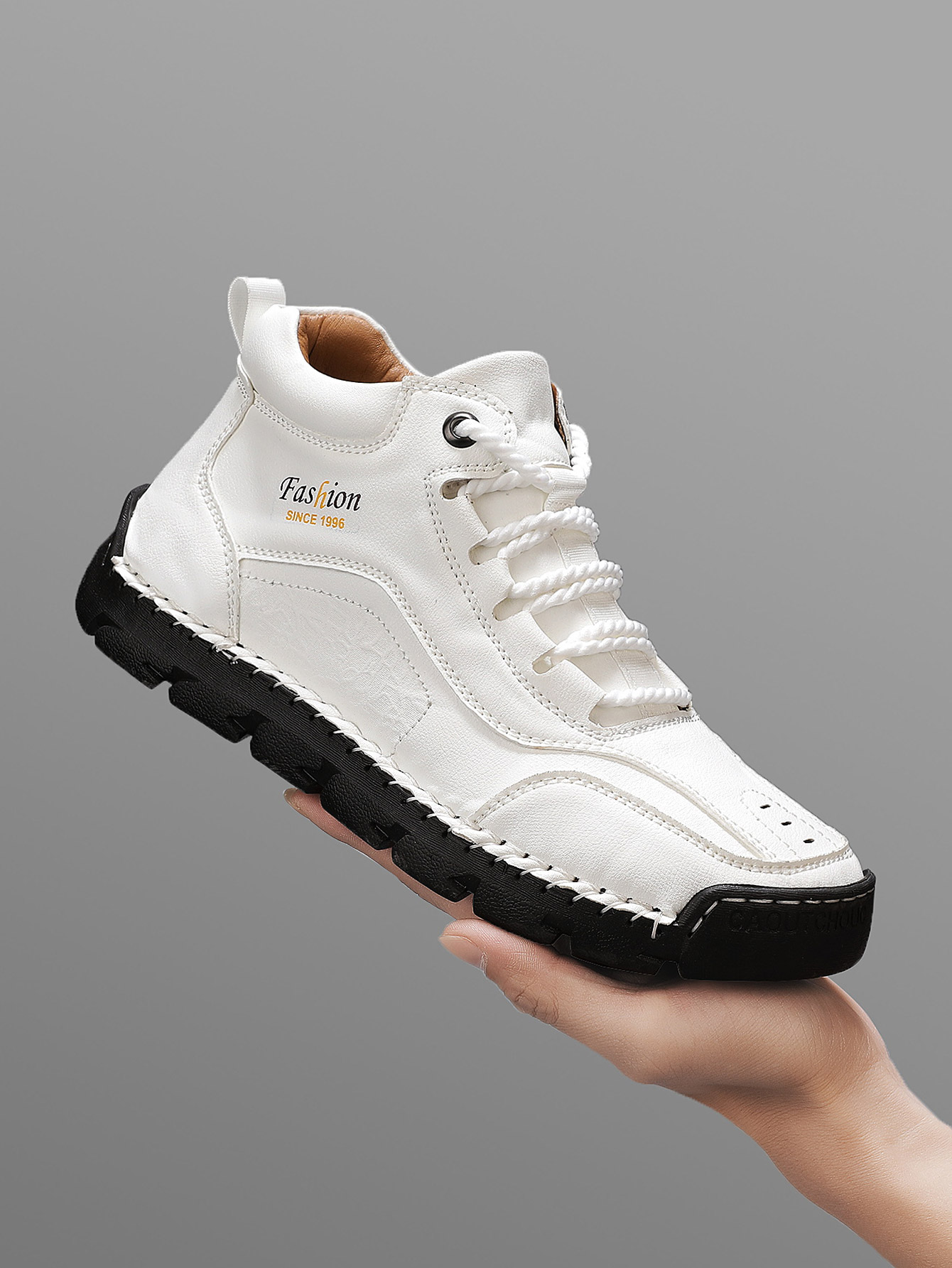 Men's Handmade Mid-Top Casual  - огляд і ціна Sneaker Zone