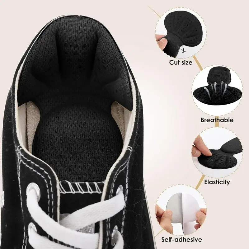 New 2 in 1 Sponge Heel Cushion - огляд і ціна Heel Liner Grip