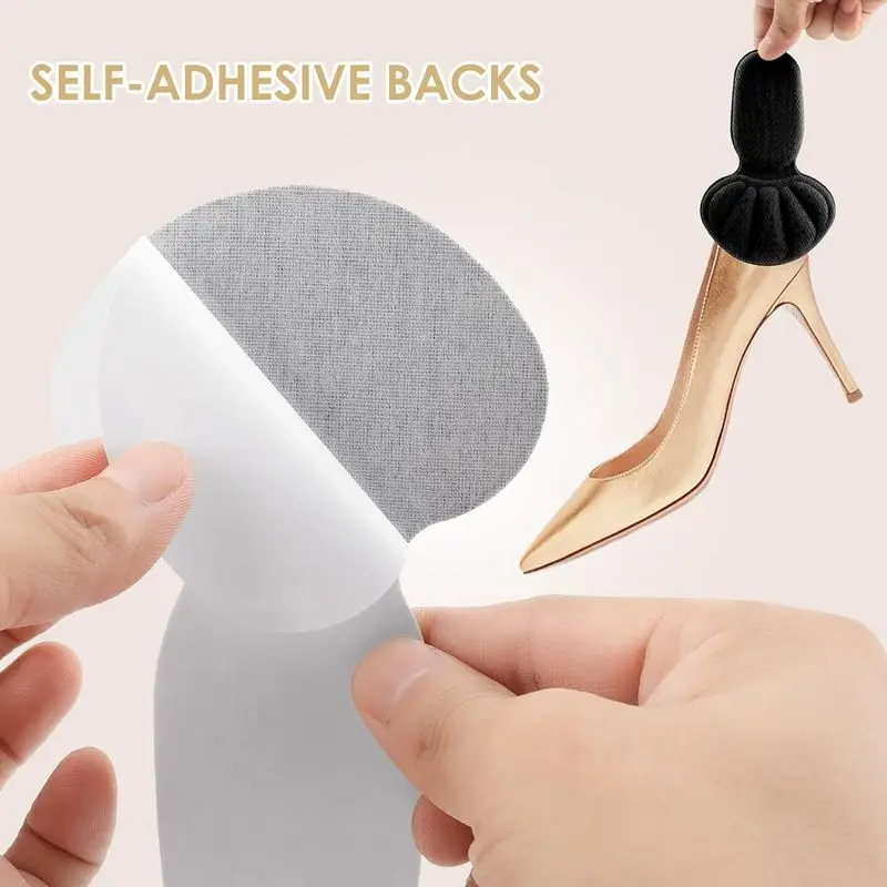 New 2 in 1 Sponge Heel Cushion - огляд і ціна Heel Liner Grip