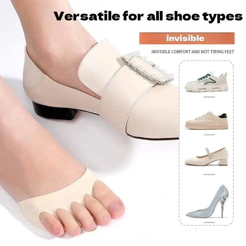 2/8pcs Fabric Forefoot Pads Wo - огляд і ціна Heel Liner Grip