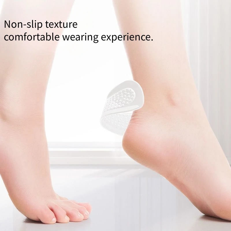 1 pair / 2pair transparent sil - огляд і ціна Heel Liner Grip