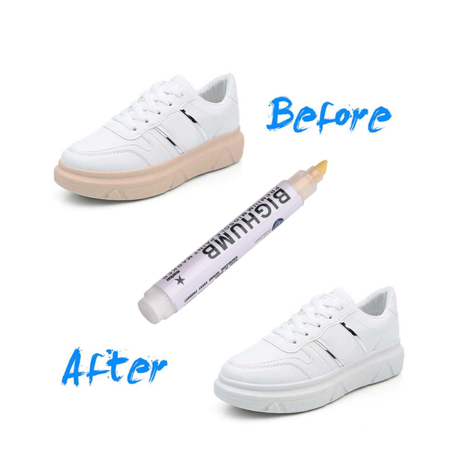 Pen BIGTHUMB Premium Midsole P - огляд і ціна Sneaker Cleaner