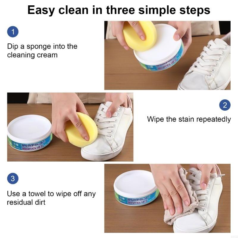 White Shoes Cleaner for Sneake - огляд і ціна Sneaker Cleaner